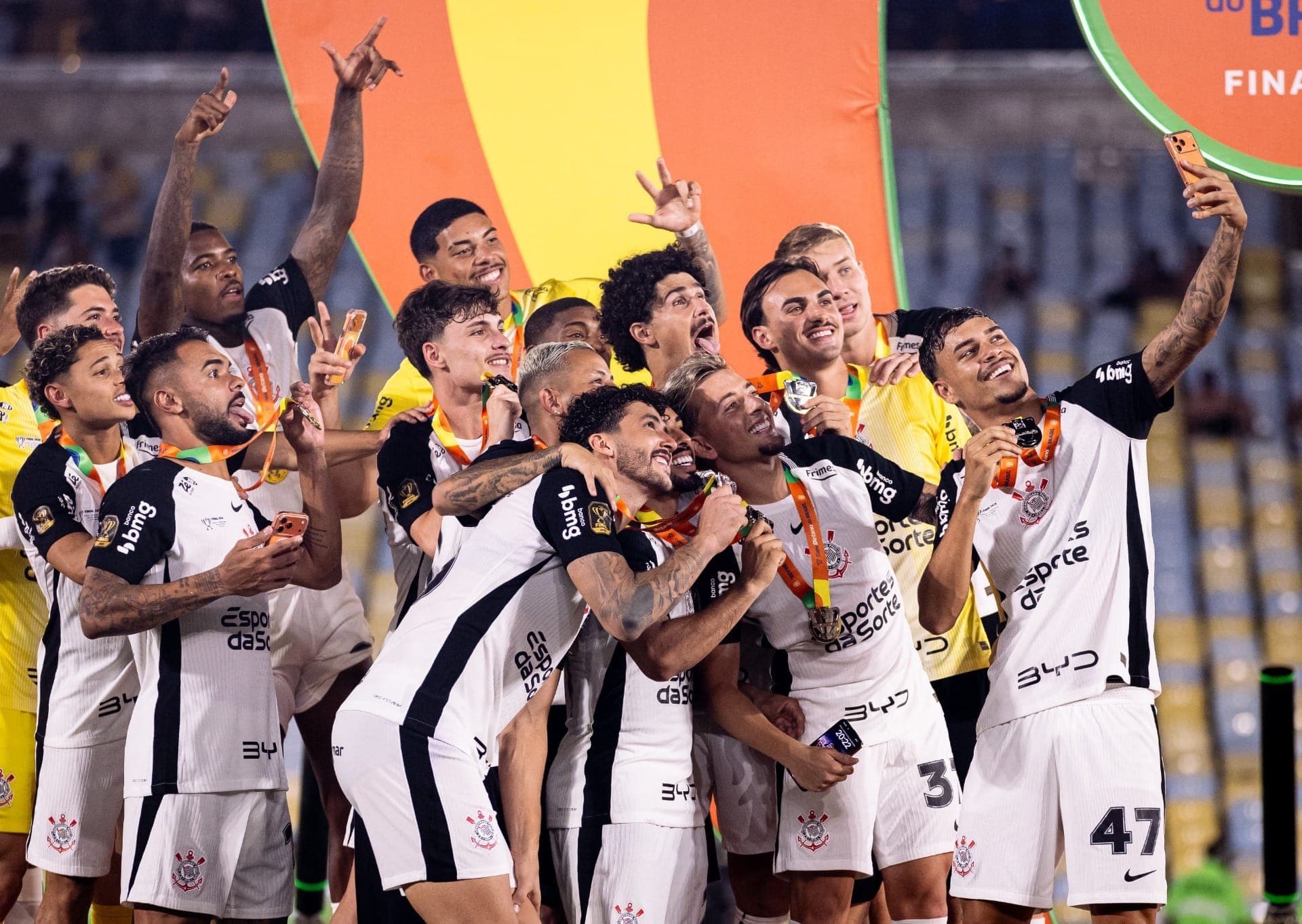 Corinthians é o atual campeão da Copa do Brasil
