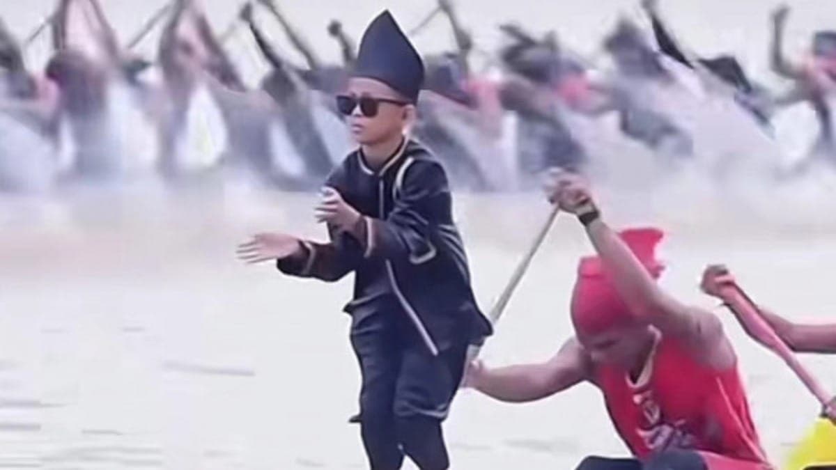 Rayyan Arkan Dhika, garoto indonésio de 11 anos que "farmou aura" e viralizou na internet