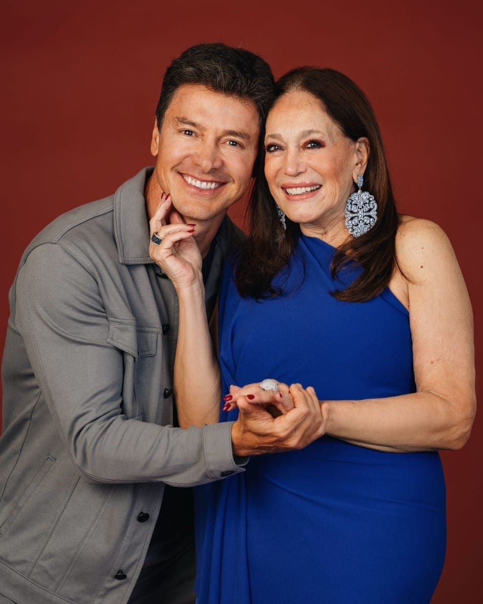 Rodrigo Faro e Susana Vieira