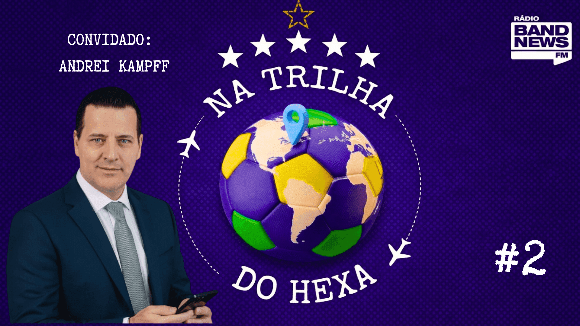 Andrei Kampff analisa impacto da guerra entre EUA e Irã na Copa do Mundo