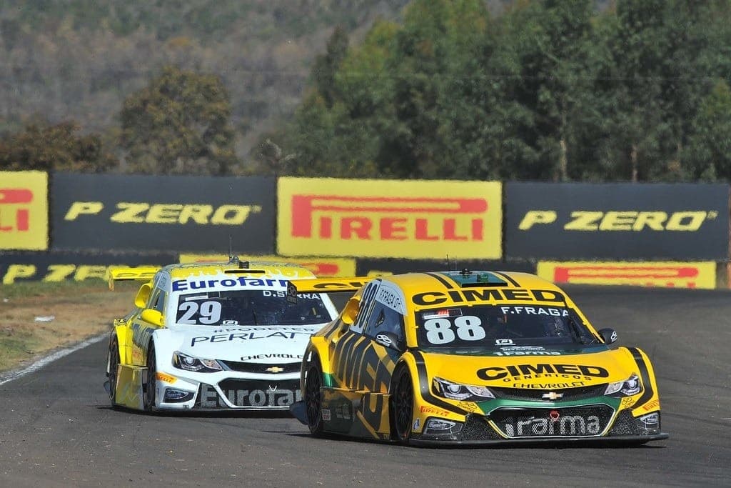 Chevrolet Cruze de Felipe Fraga, em 2018