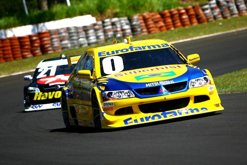 Mitsubishi Lancer de Cacá Bueno, 2006