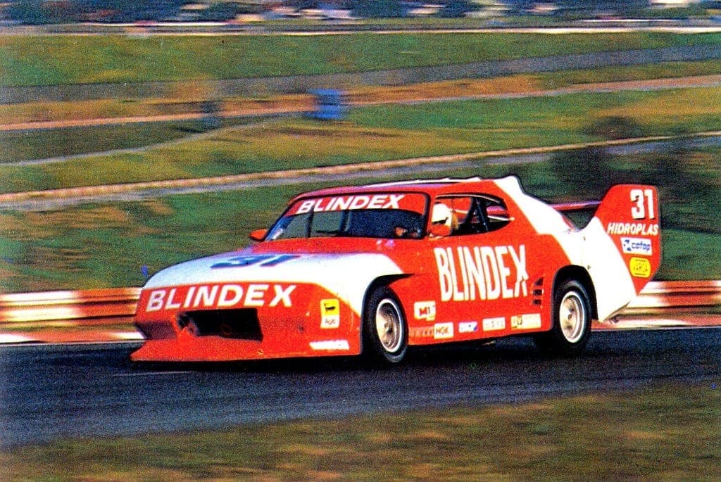 Opala Hidroplas de Zeca Giaffone, 1987