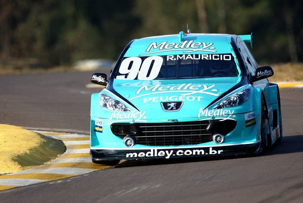 Peugeot 307 de Ricardo Maurício, 2008