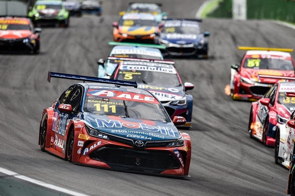 Toyota Corolla de Rubens Barrichello, 2021