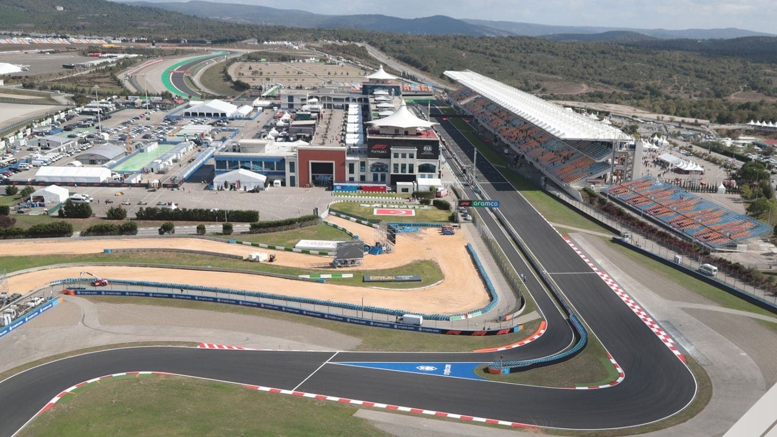 Circuito de Istambul, no GP da Turquia