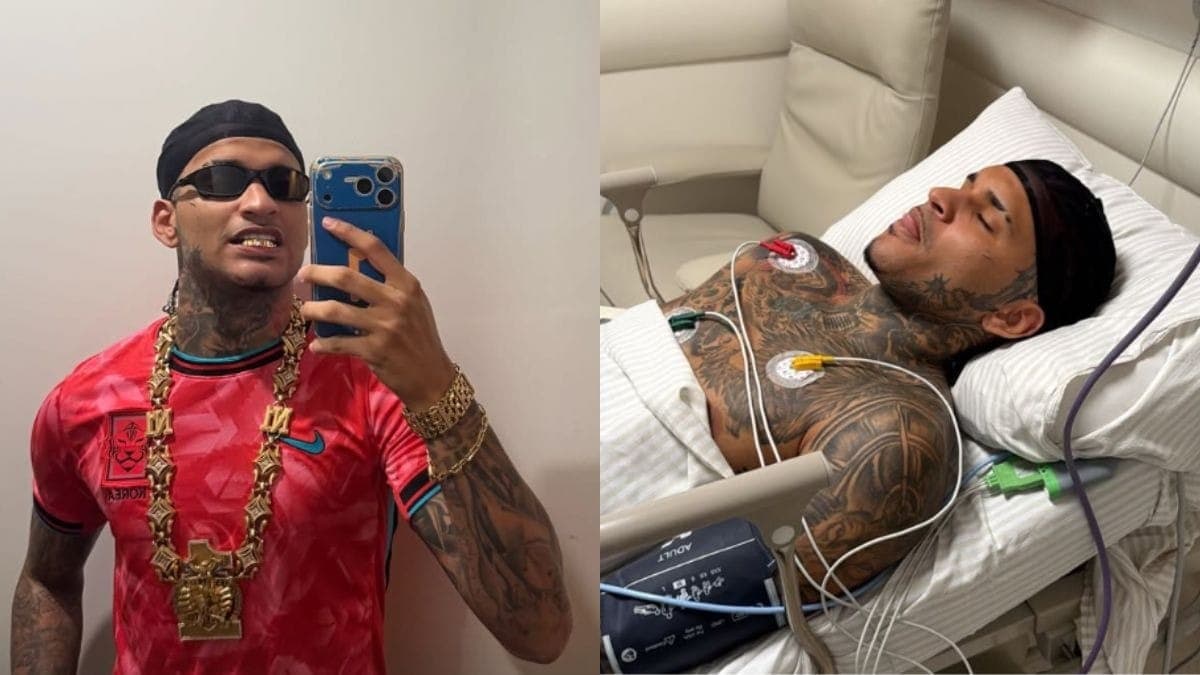 Anderson Neiff foi baleado no ombro