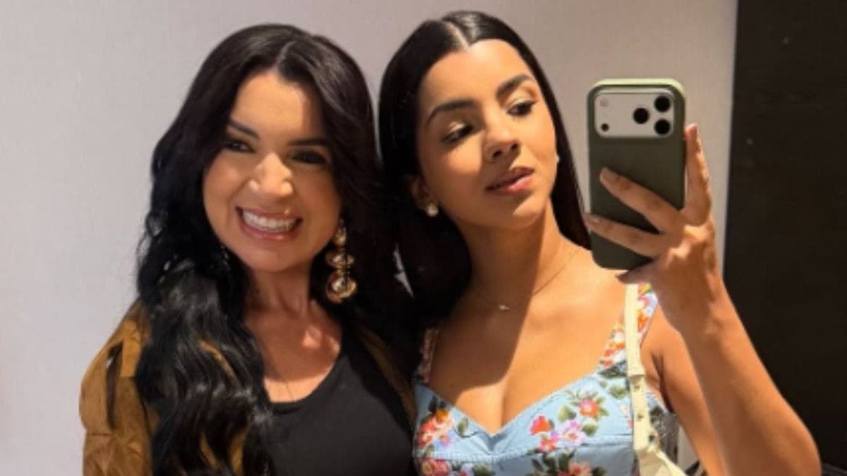 Kátia Gomes e Ary Mirelle