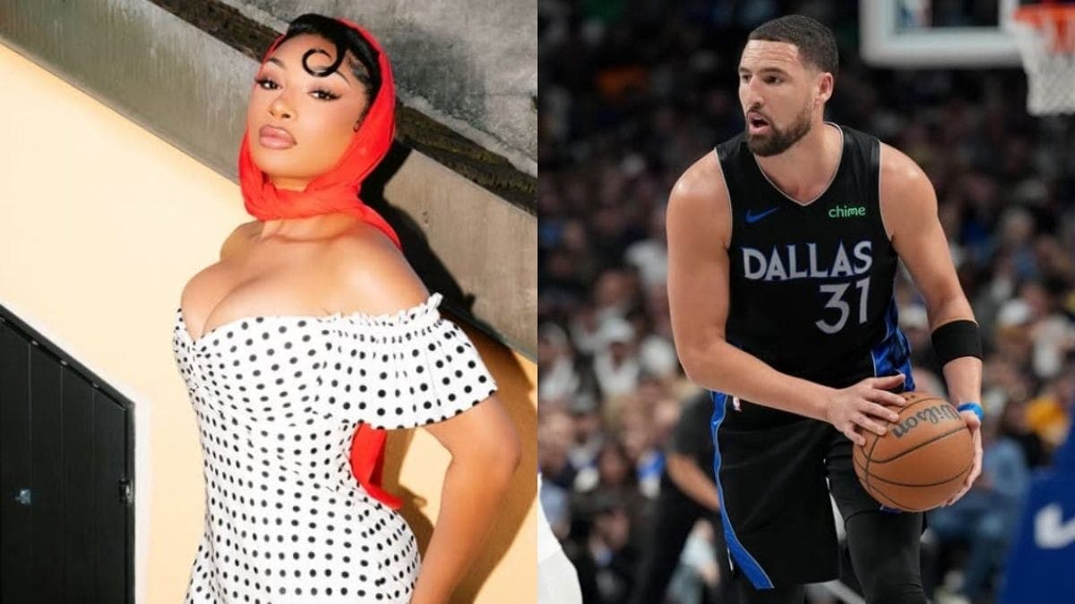 Megan Thee Stalion e Klay Thompson
