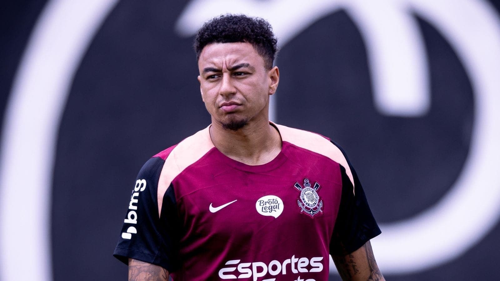 Jesse Lingard, atacante do Corinthians
