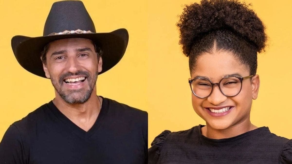 Alberto Cowboy e Milena 