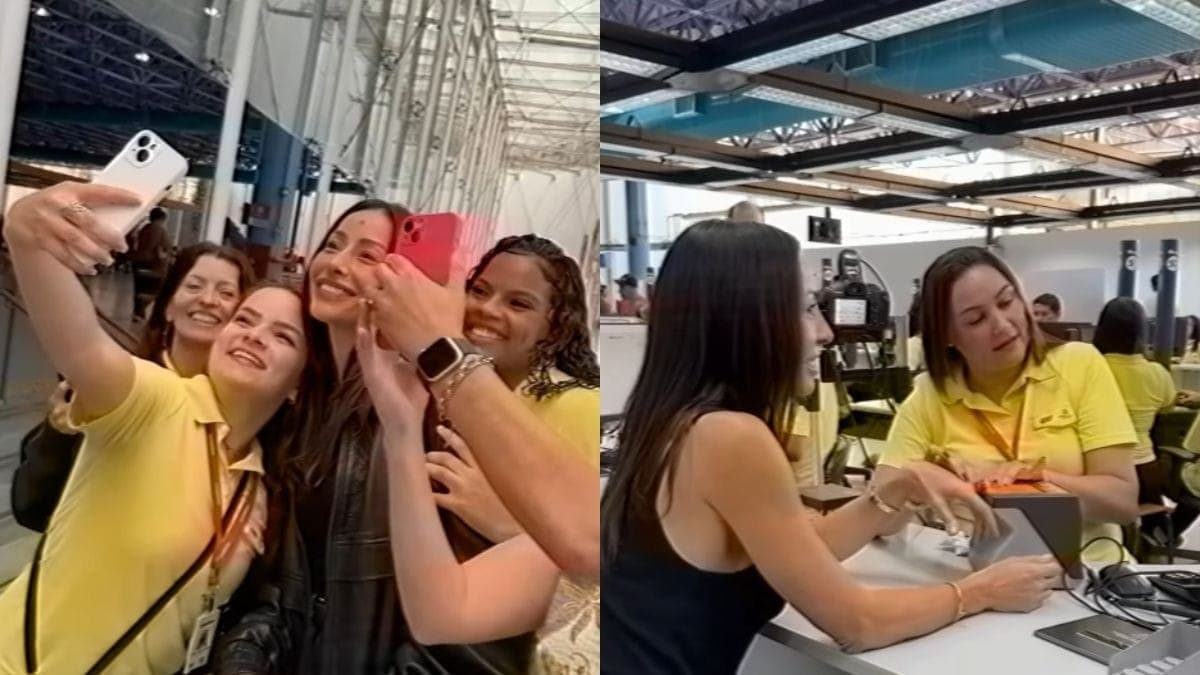Sabrina Sato no Poupatempo