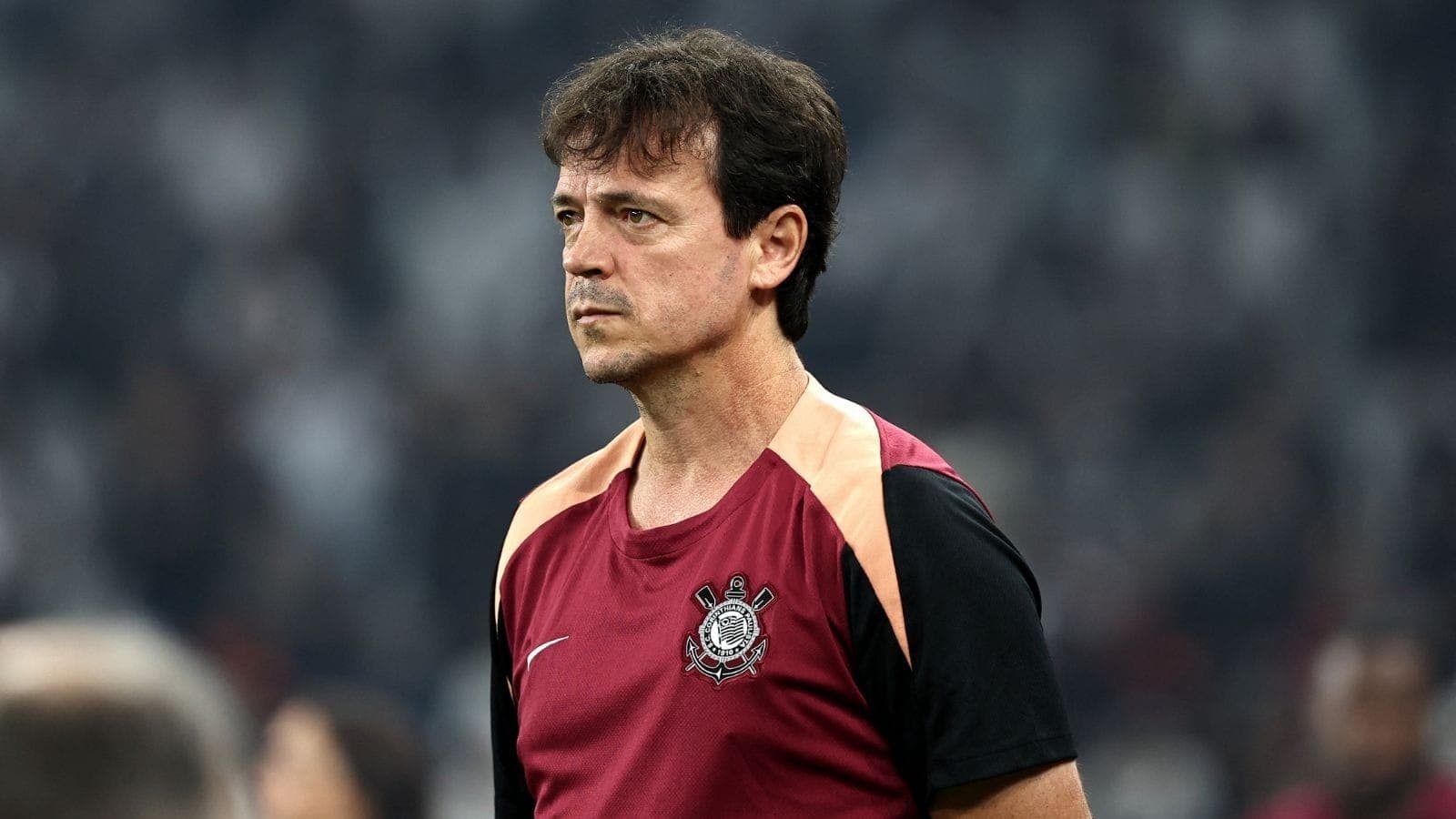 Fernando Diniz, técnico do Corinthians