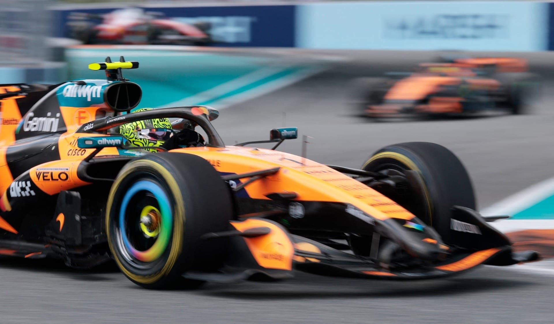 Norris vence a corrida sprint do GP de Miami