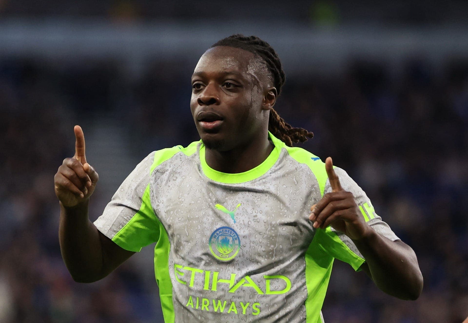 Jeremy Doku, atacante do Chelsea