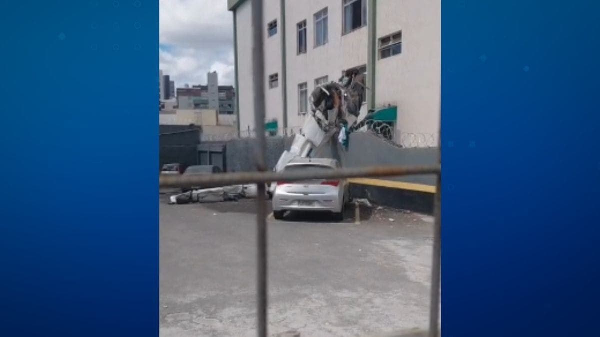 Queda de avião em BH
