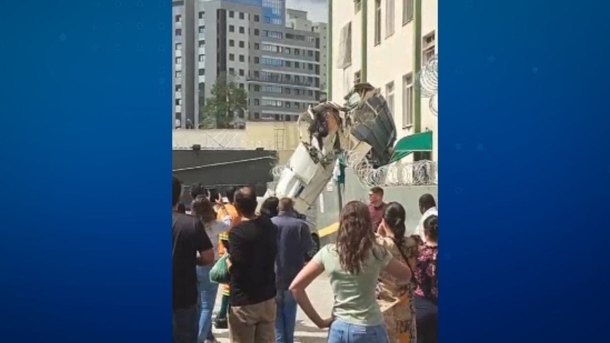Queda de avião em BH
