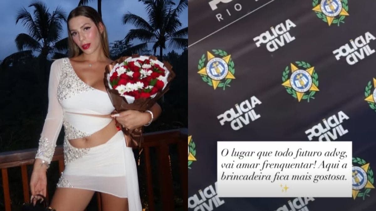 Jojo Todynho foi para delegacia