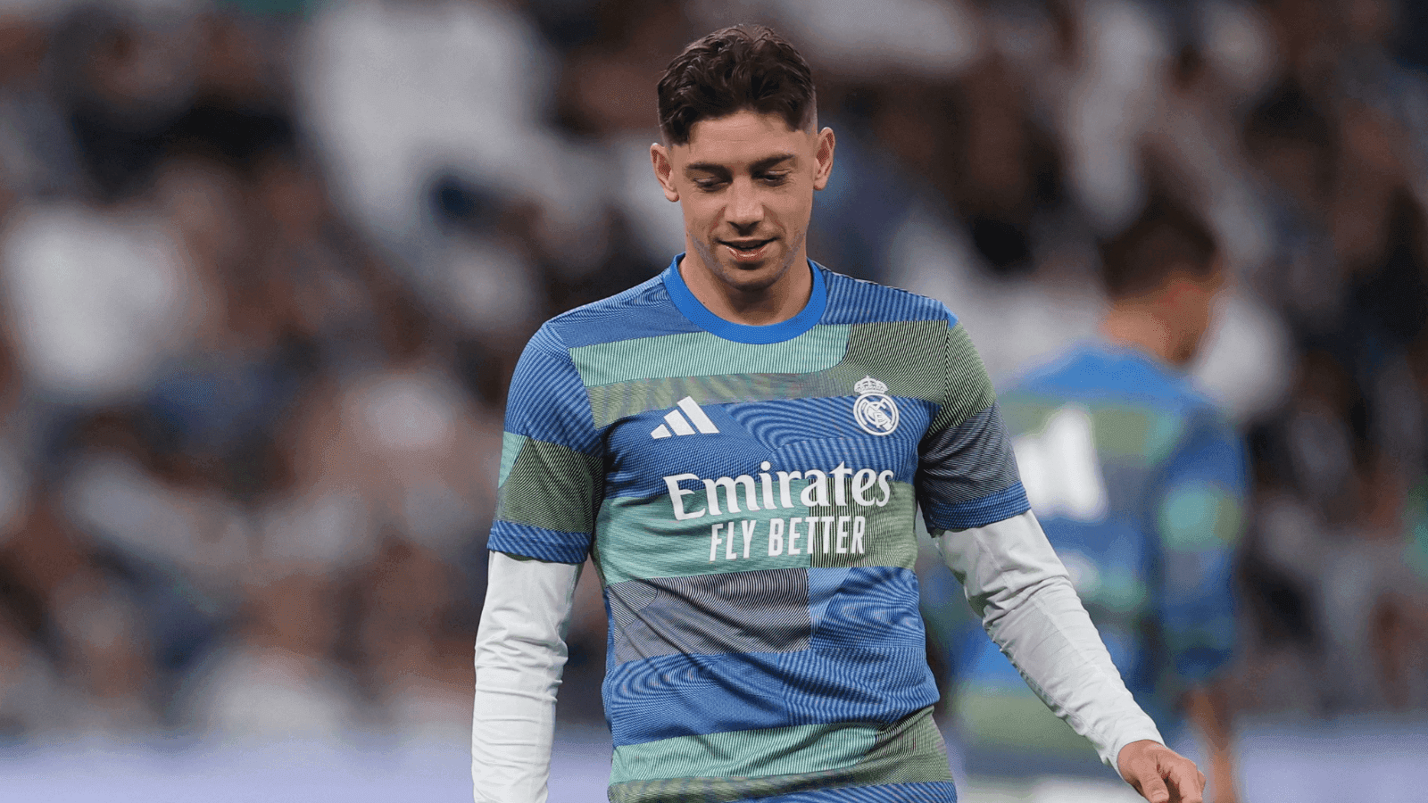 Valverde, meio-campista do Real Madrid