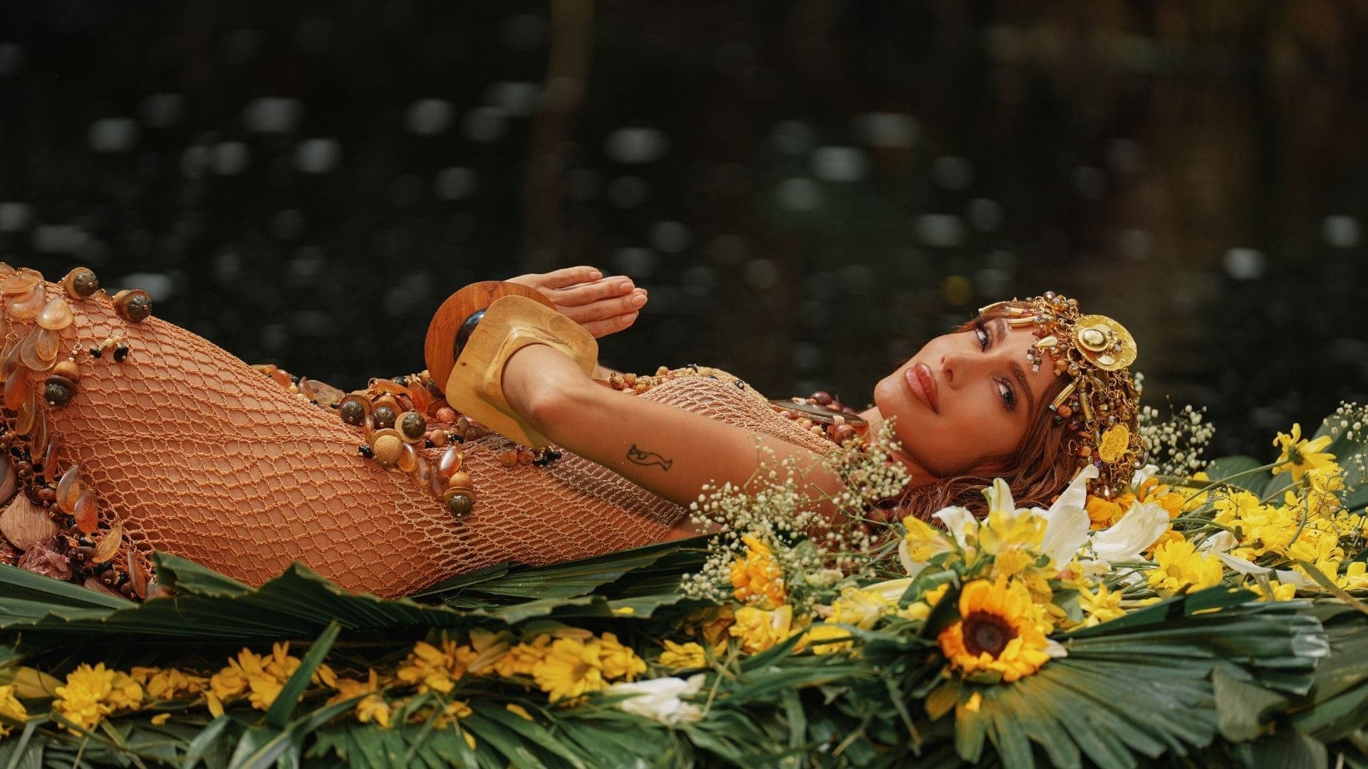 Anitta em último ato do álbum "EQUILIBRIVM"