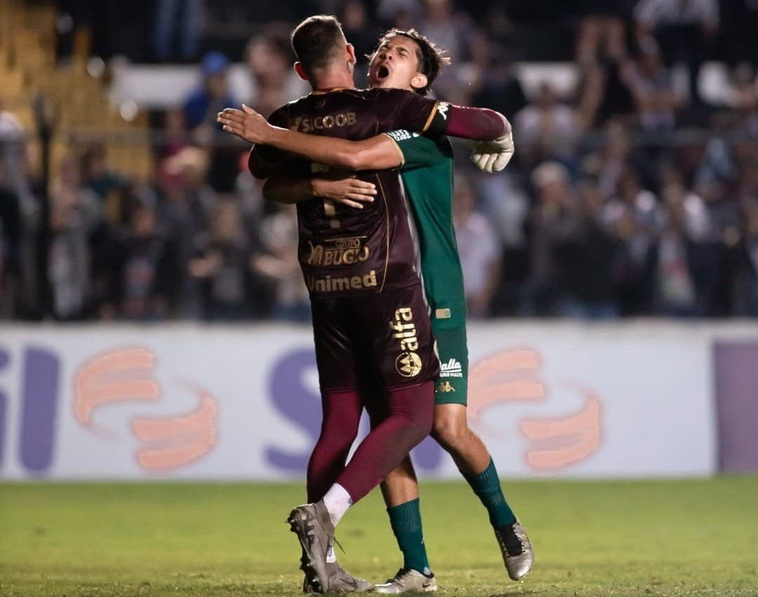 Chapecoense comemora