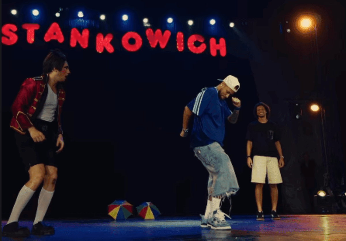 Neymar no circo