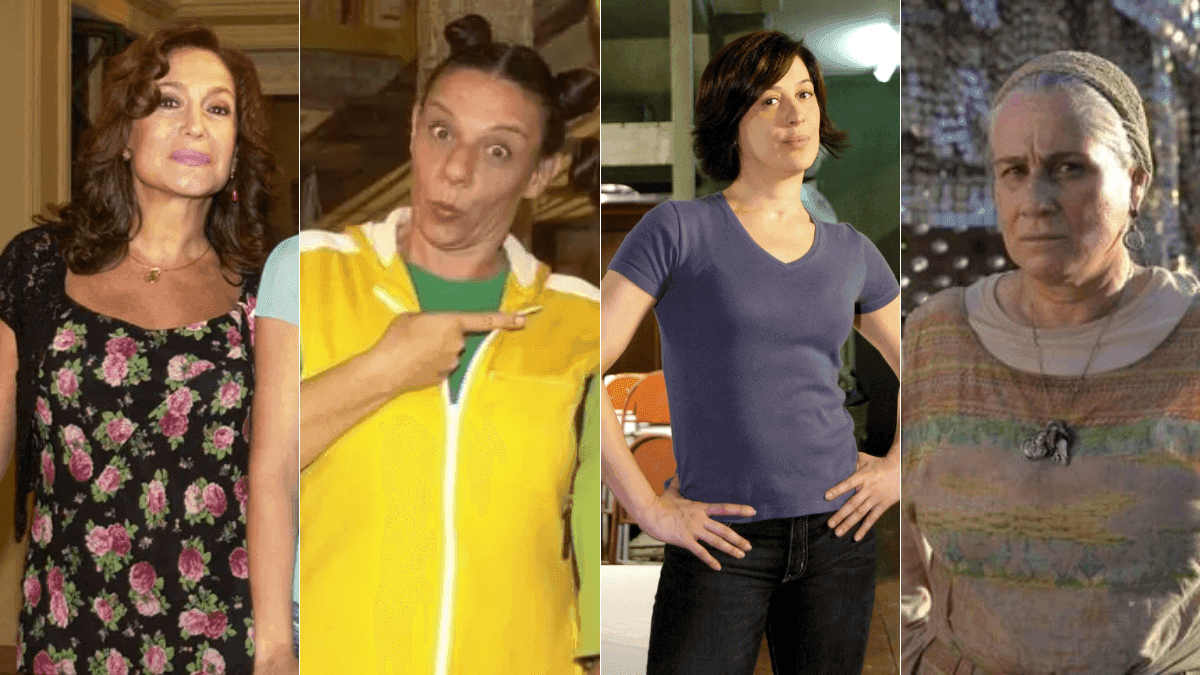 As mães mais icônicas das novelas brasileiras