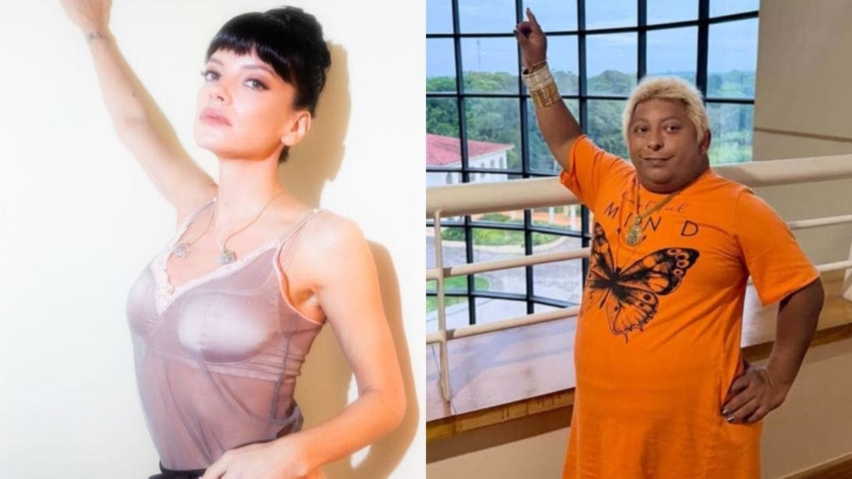 Lily Allen quer conhecer Patixa Teló