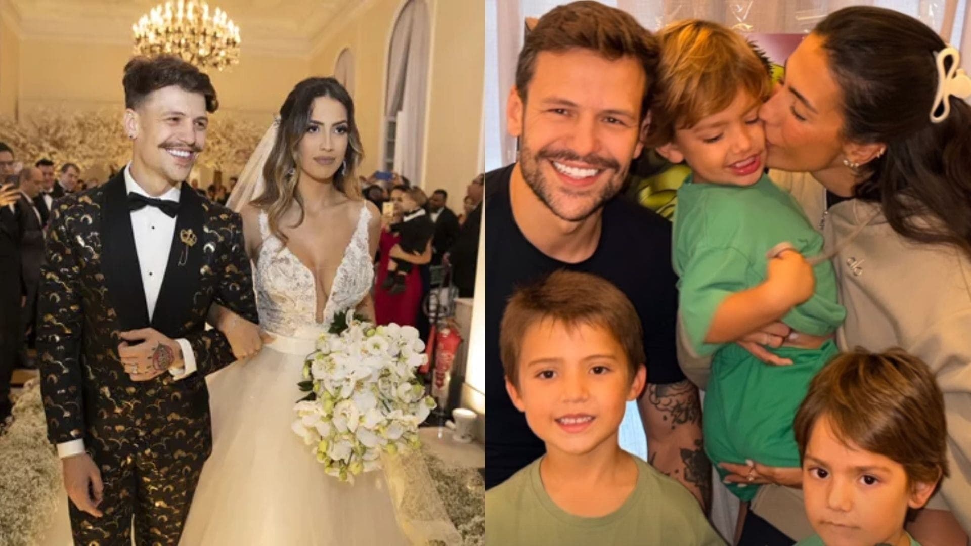 Saulo Poncio e Gabi Brandt estão de volta