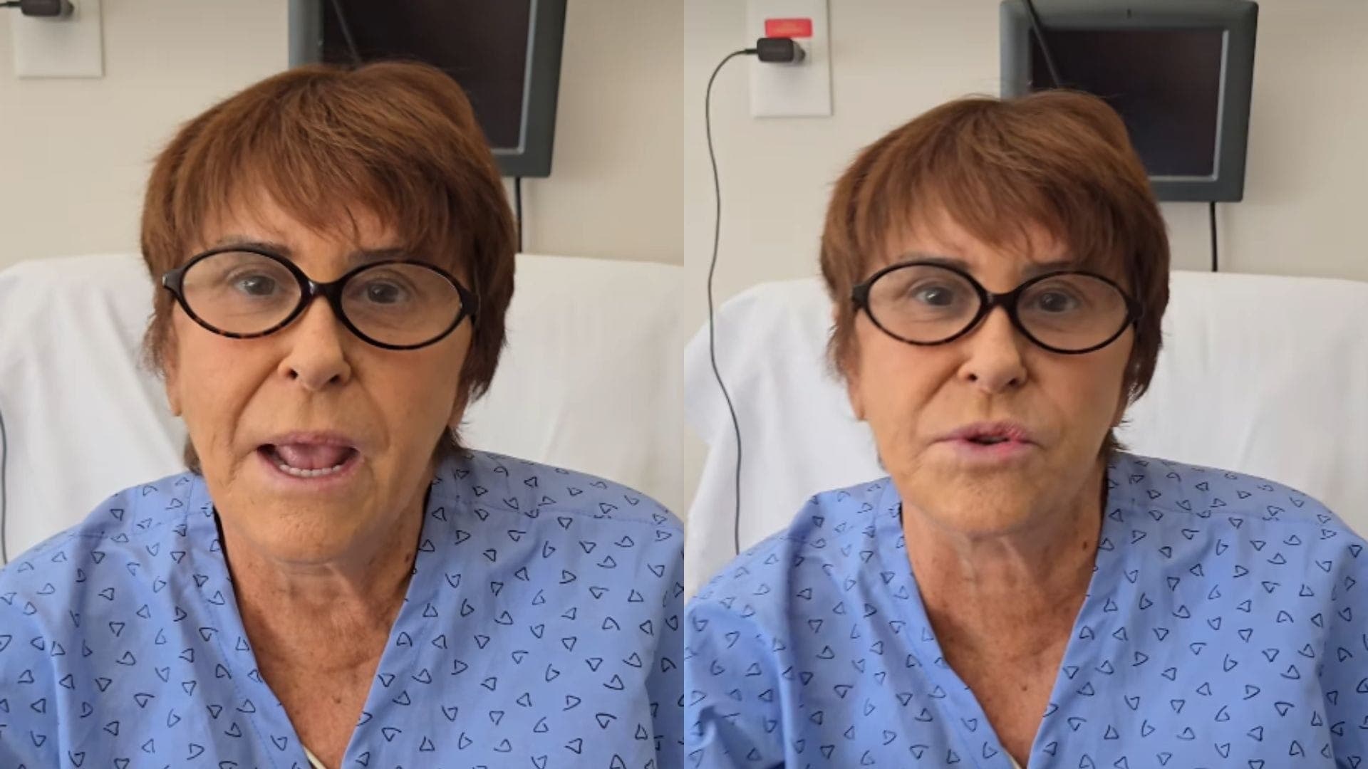 Márcia Sensitiva está internada