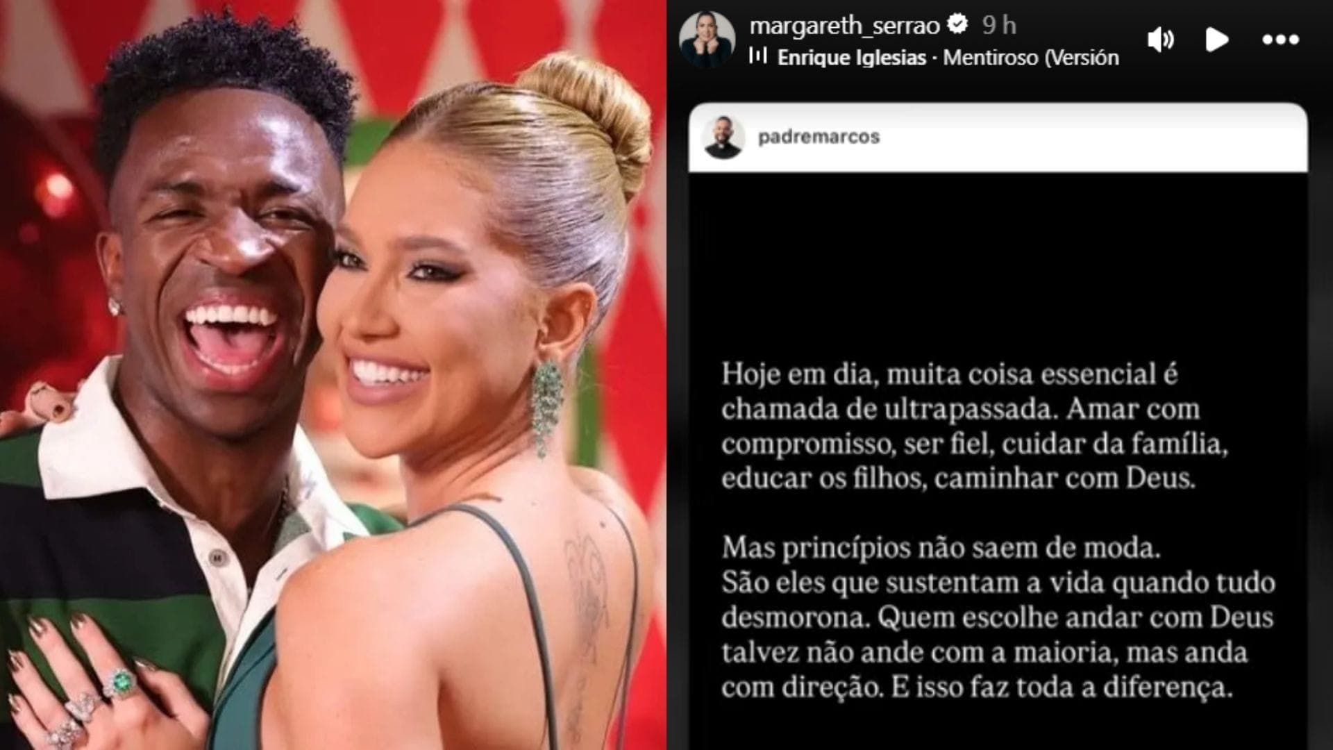 Story de Margareth Serrão é visto como indireta