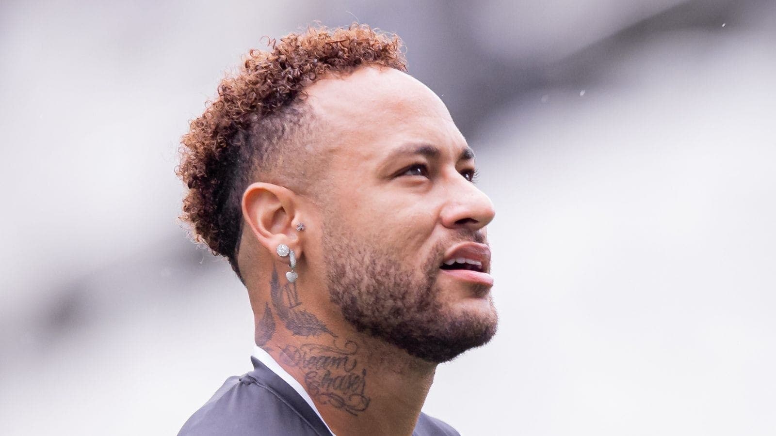 Neymar em Santos x Coritiba