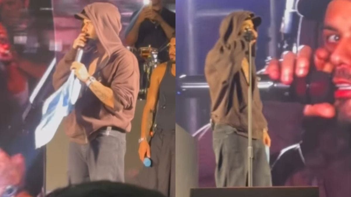 Zé Felipe no palco