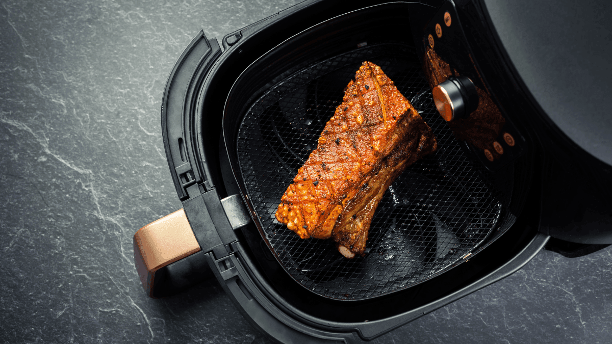 Churrasco na Air Fryer