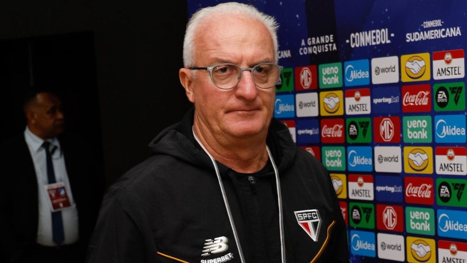 Dorivla Jr, treinador do São Paulo