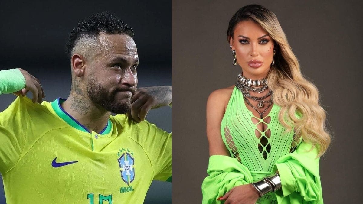 Neymar e Andressa Urach