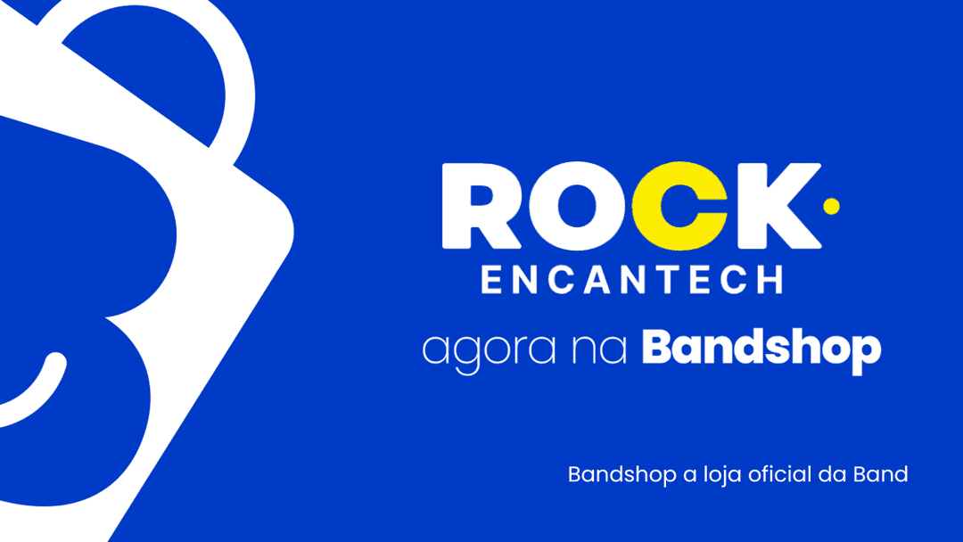 Bandshop anuncia Rock Encantech como nova parceira e amplia catálogo