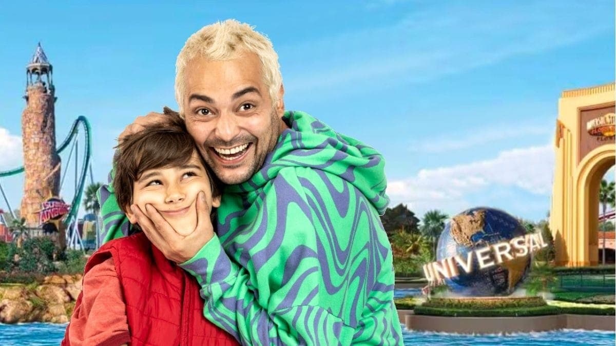 Filme Dois é Demais em Orlando