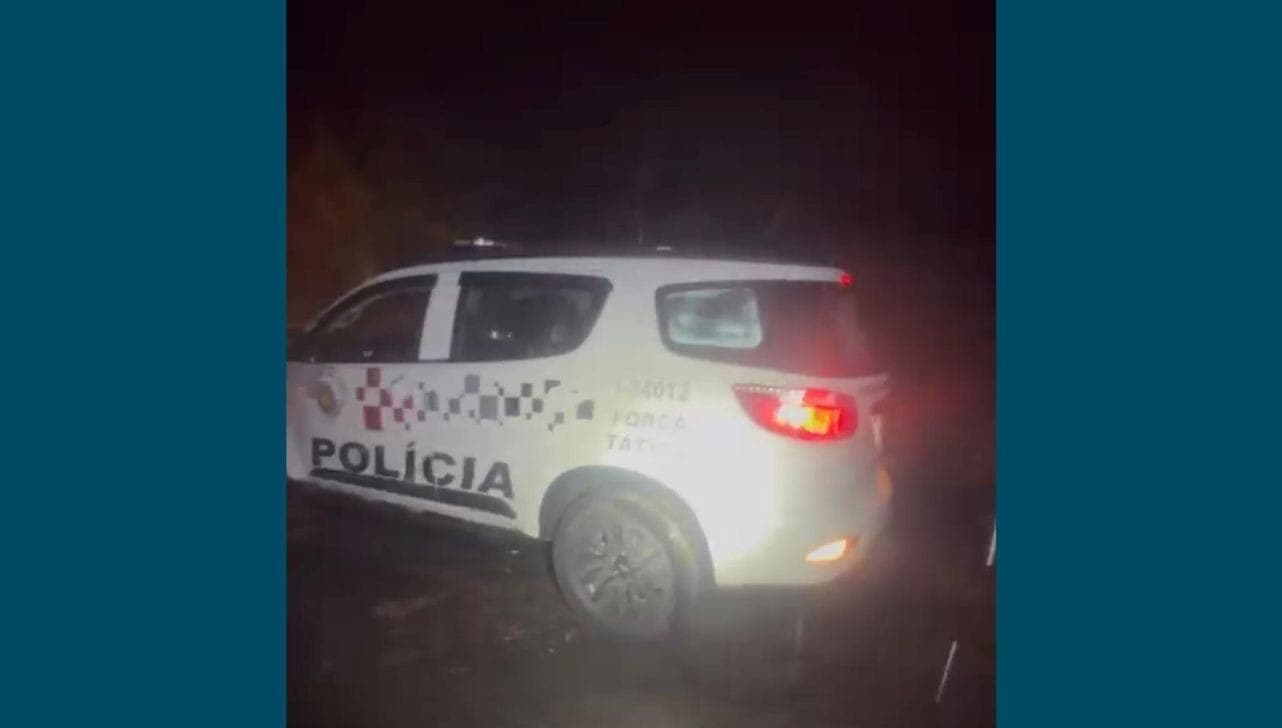 PM atendeu a ocorrência