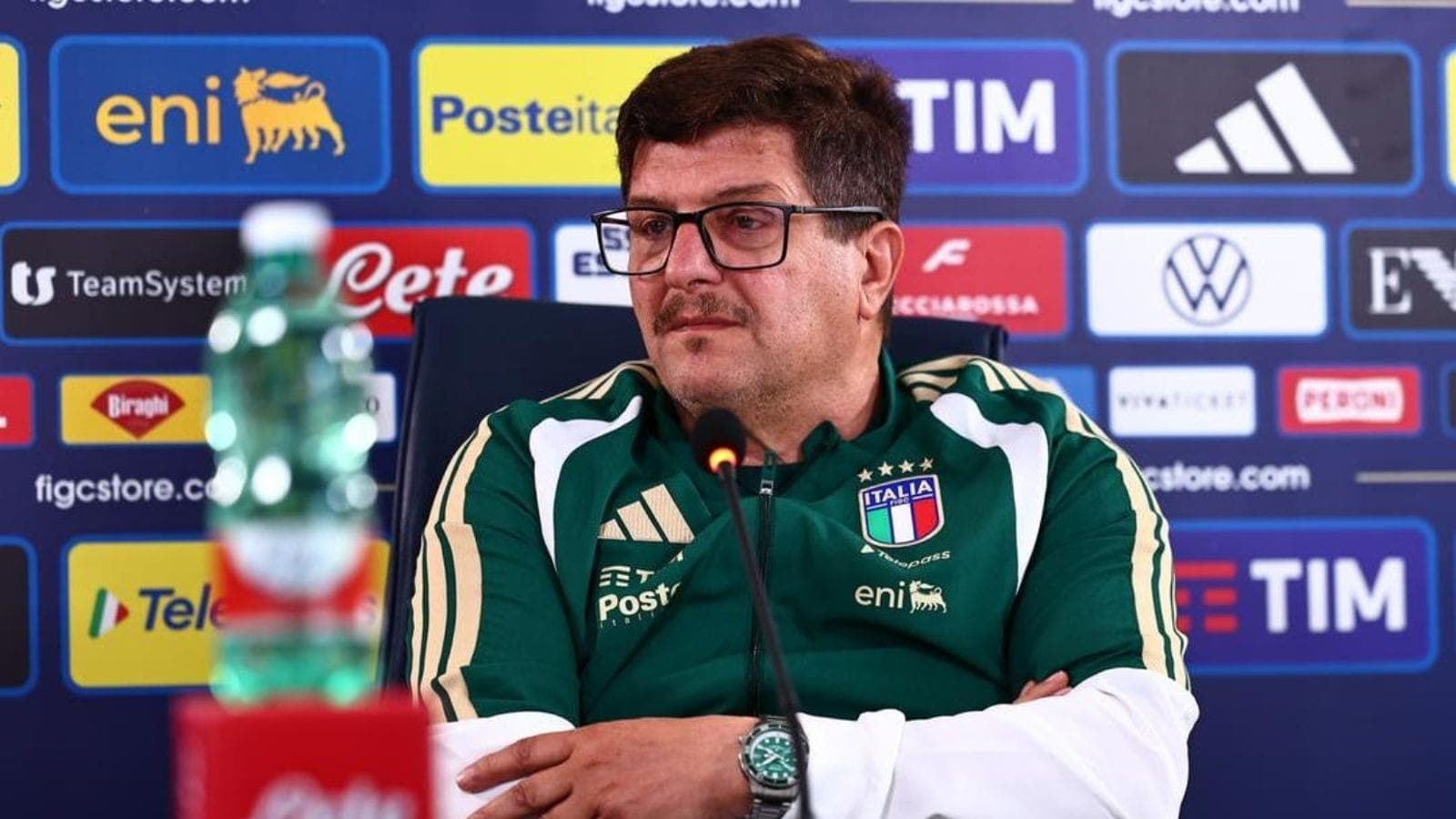 Silvio Baldini, treinador interino da Itália