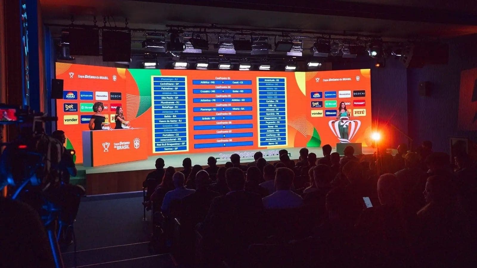 Sorteio da Copa do Brasil 2026