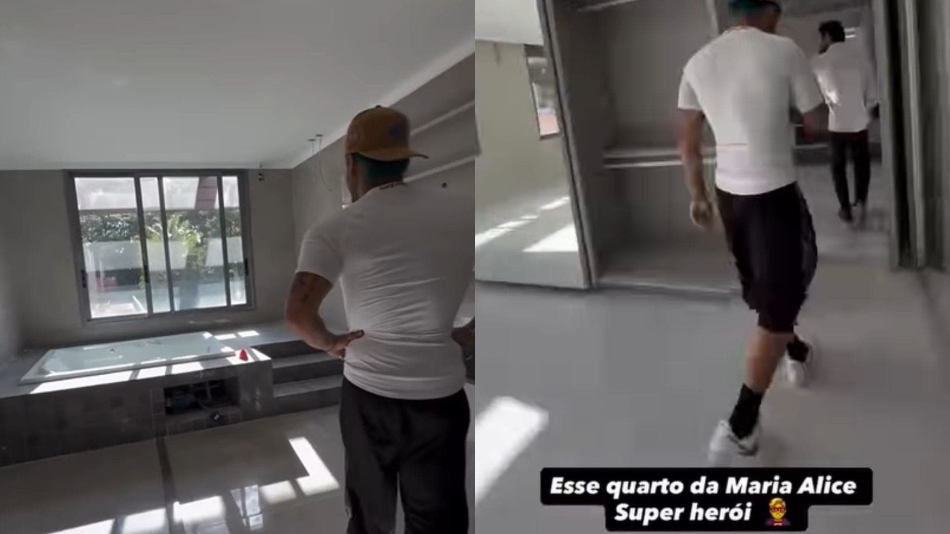 Quarto de Maria Alice terá tema de super-heróis