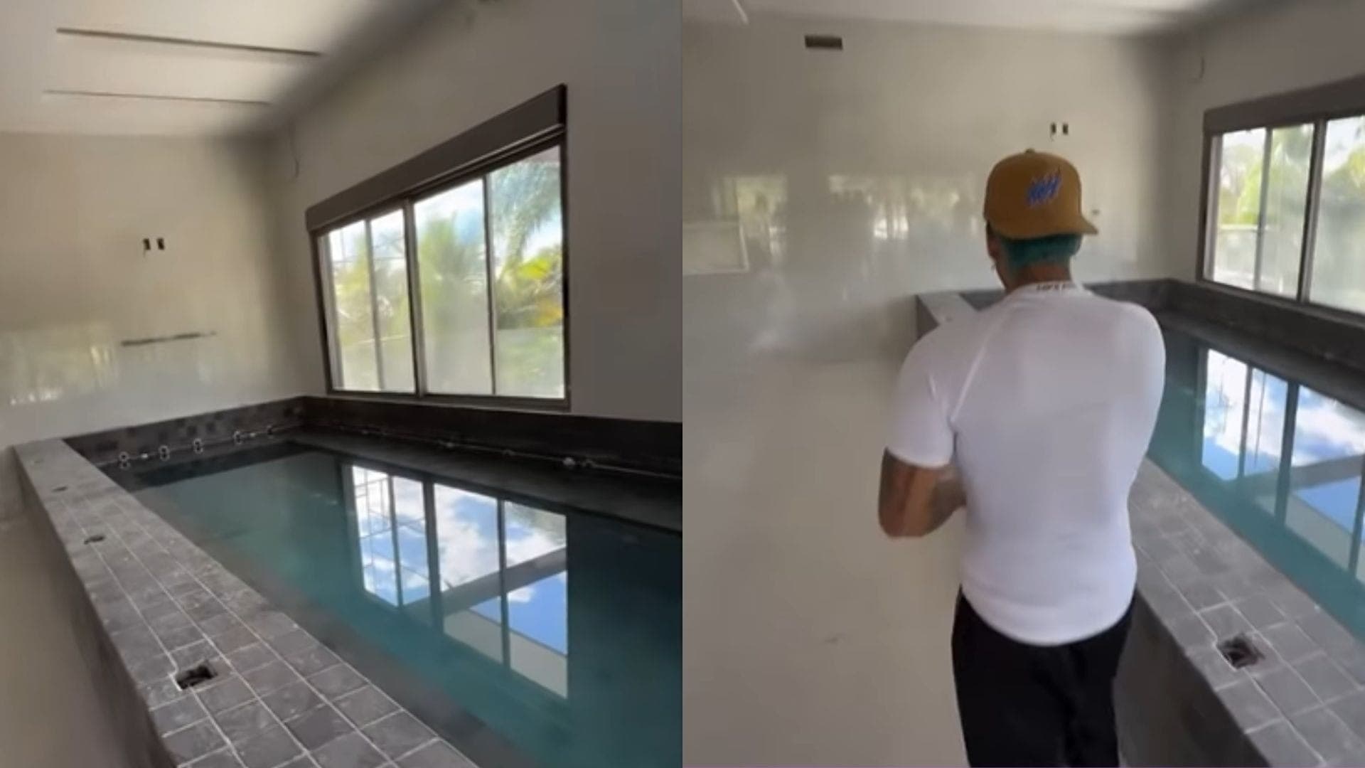 Zé Felipe terá quarto com piscina privativa