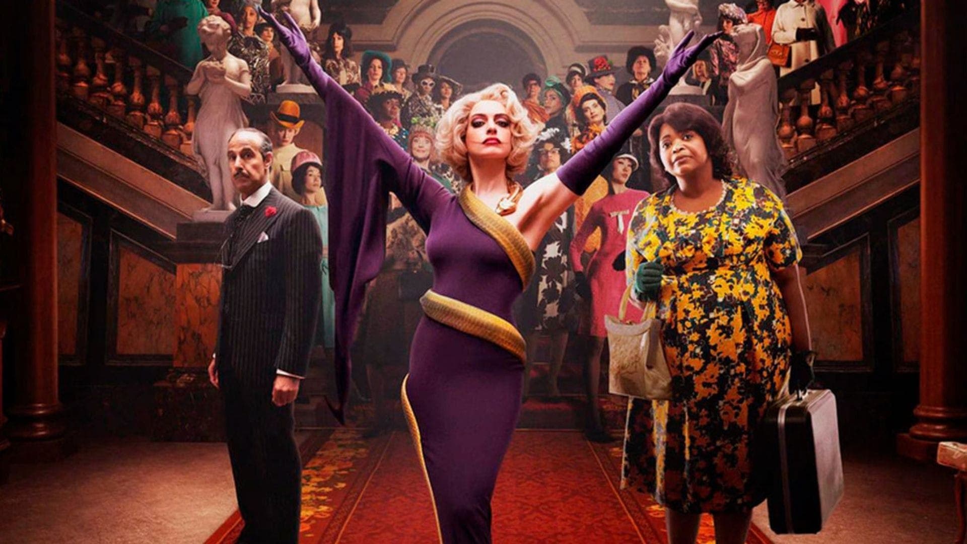 Filme "Convenção das Bruxas"