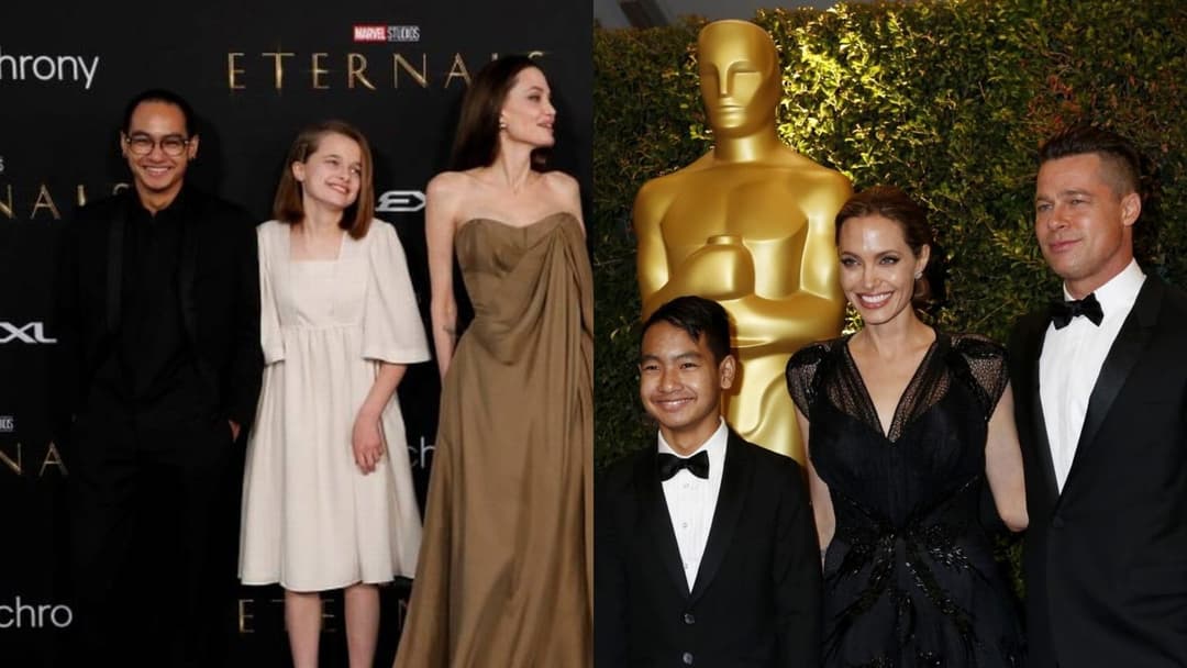 Filho de Angelia Jolie e Brad Pitt pede para retirar sobrenome do pai