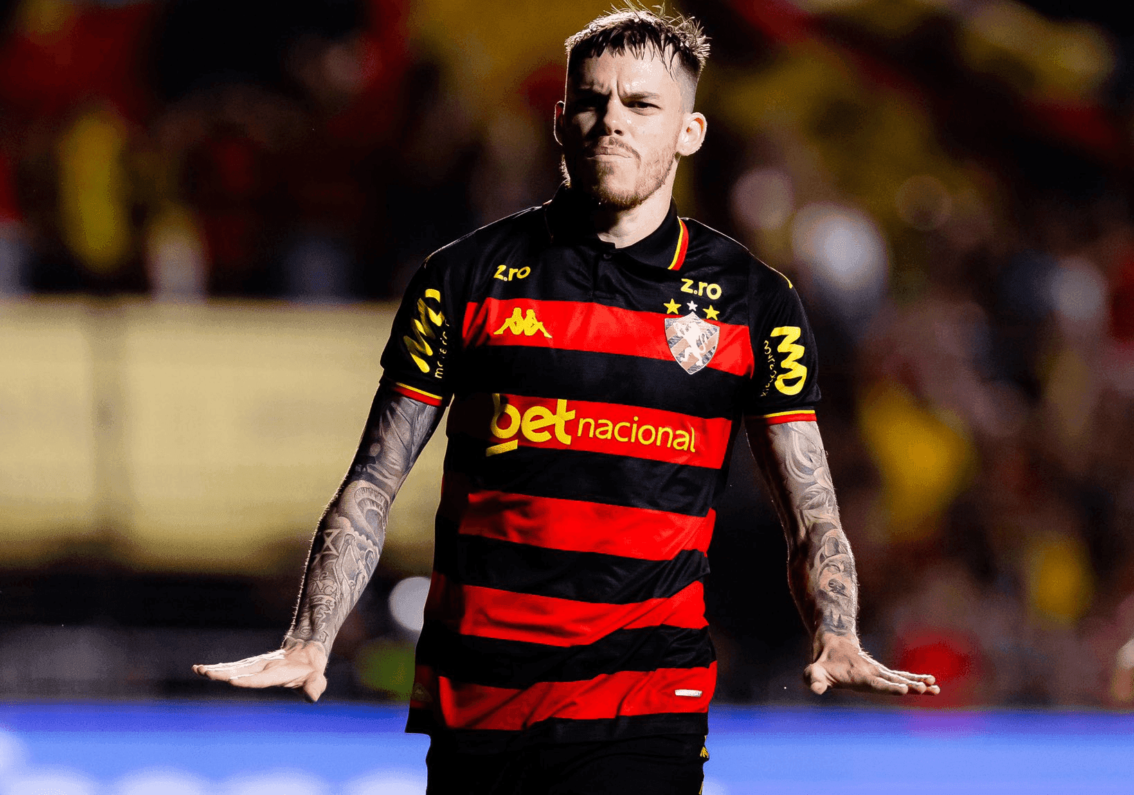 Barletta fez os 2 gols do Sport