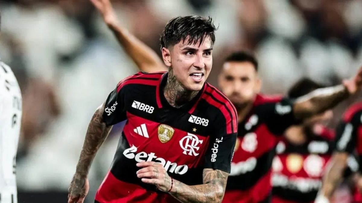 Erick Pulgar, volante do Flamengo