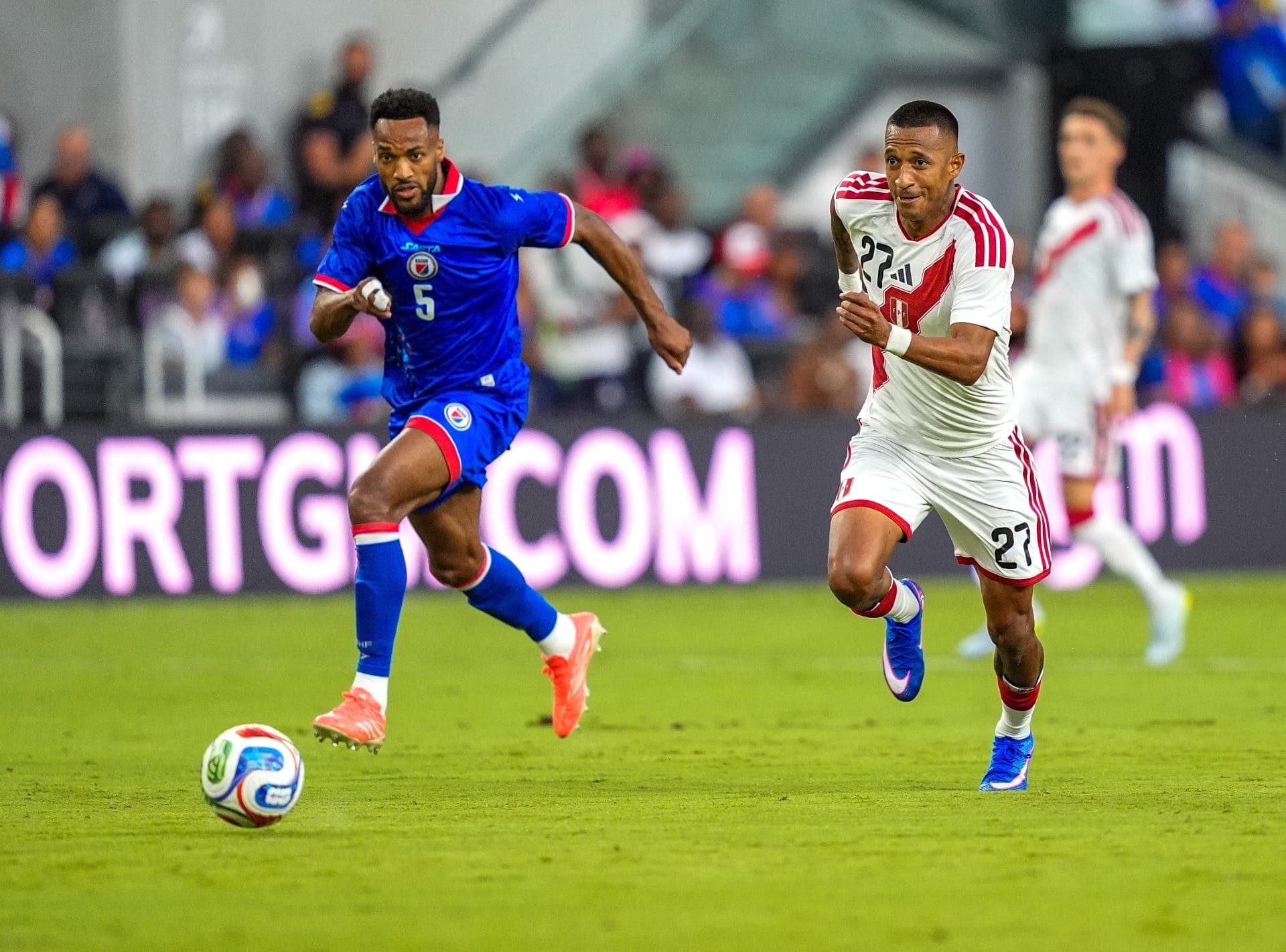Haiti x Peru