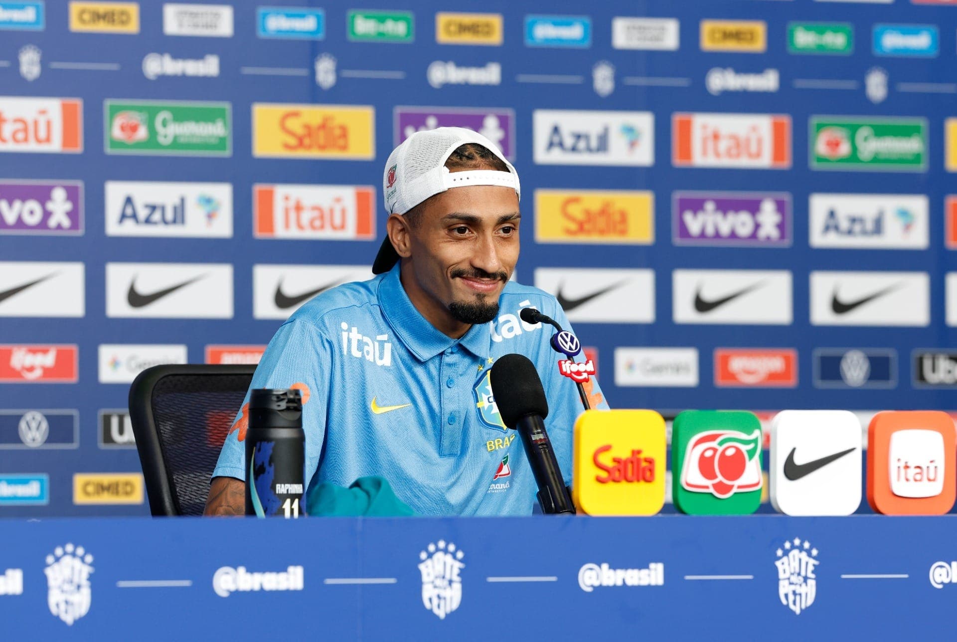 Raphinha, atacante da Seleção Brasileira
