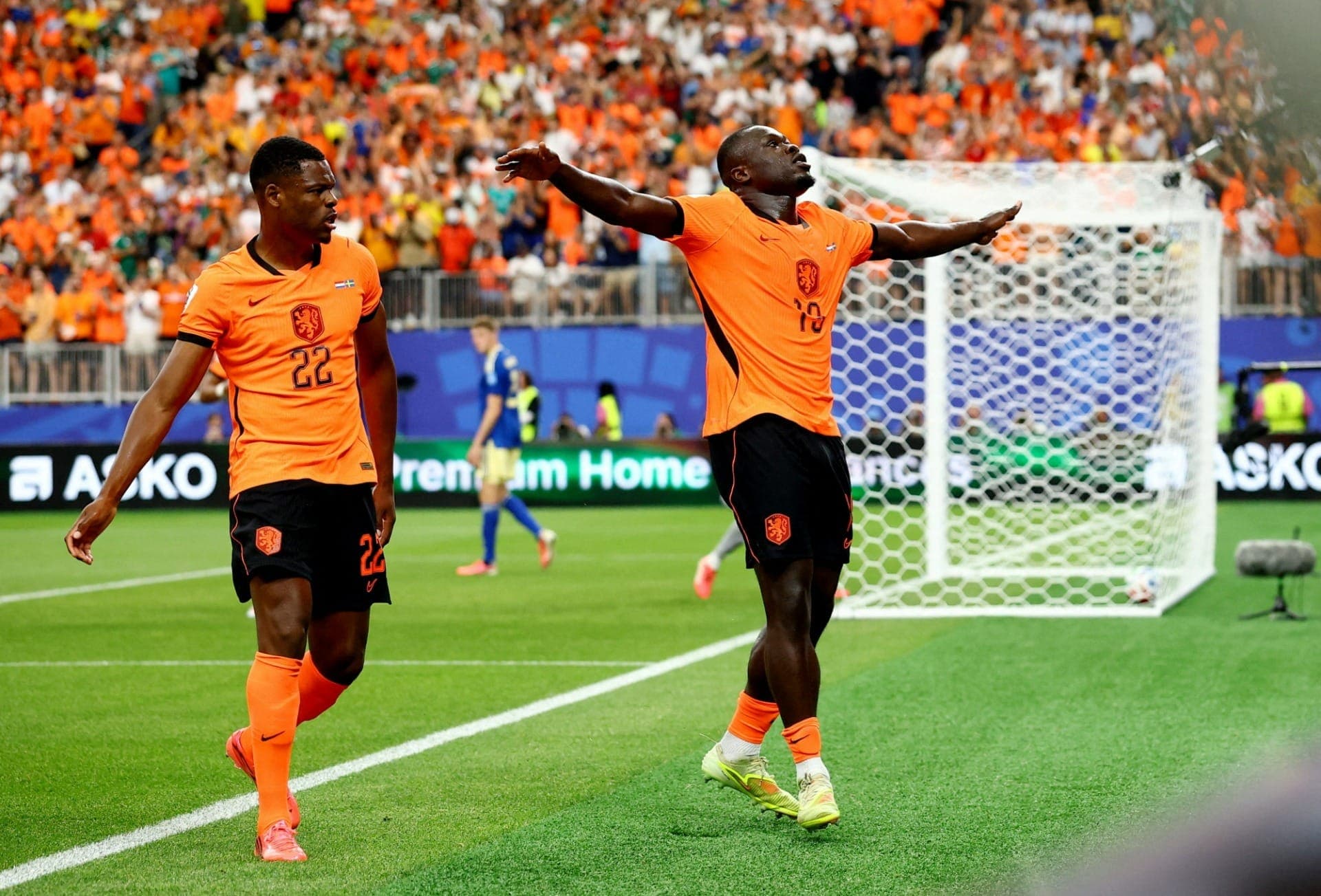 Holanda x Suécia - Copa do Mundo 2026